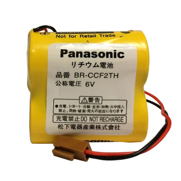 FANUC A06B-6114-K504 Battery