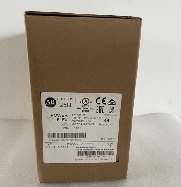 Allen Bradley 25B-D010N114 Hot Selling Brand New Original High Quality With Warranty PLC Controller - Image 5